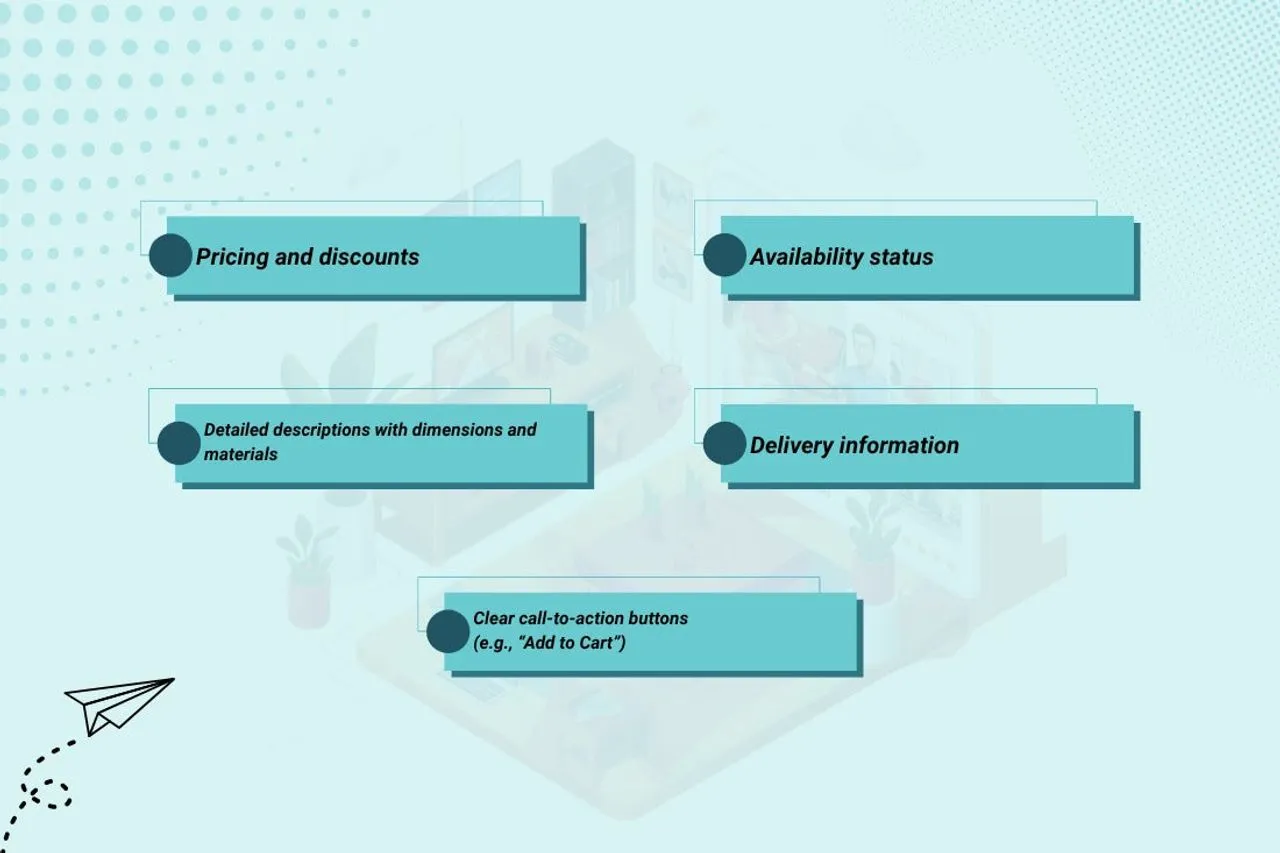 Optimise Product Pages for Conversions