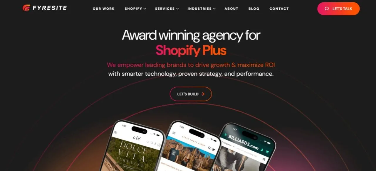 fyresite website