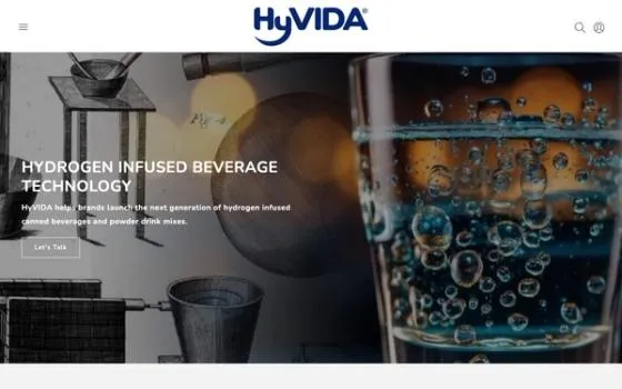 Hyvida store homepage