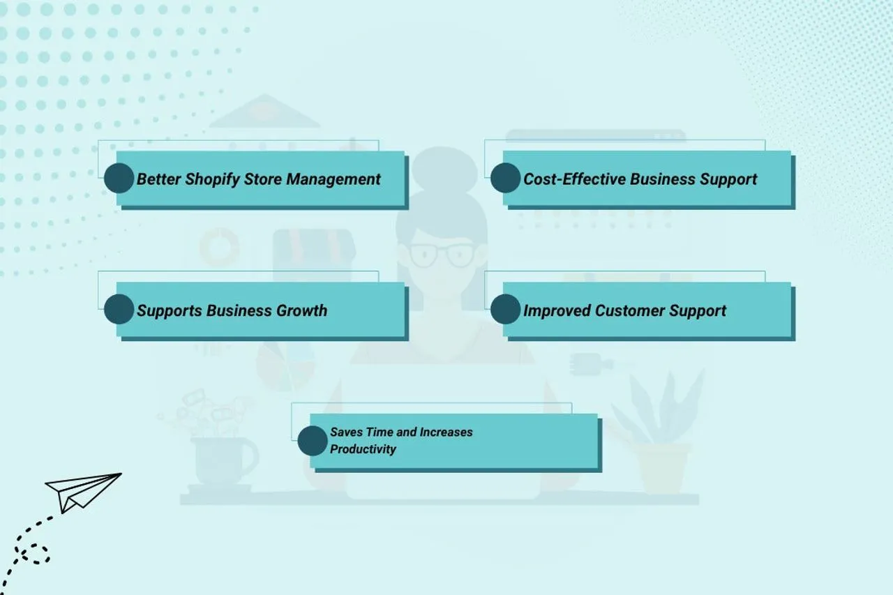 Benefits of Hiring a Shopify Virtual Assistant in the UK