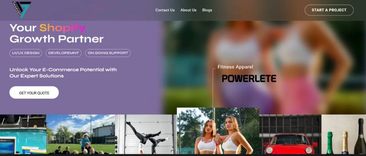 Heseven website