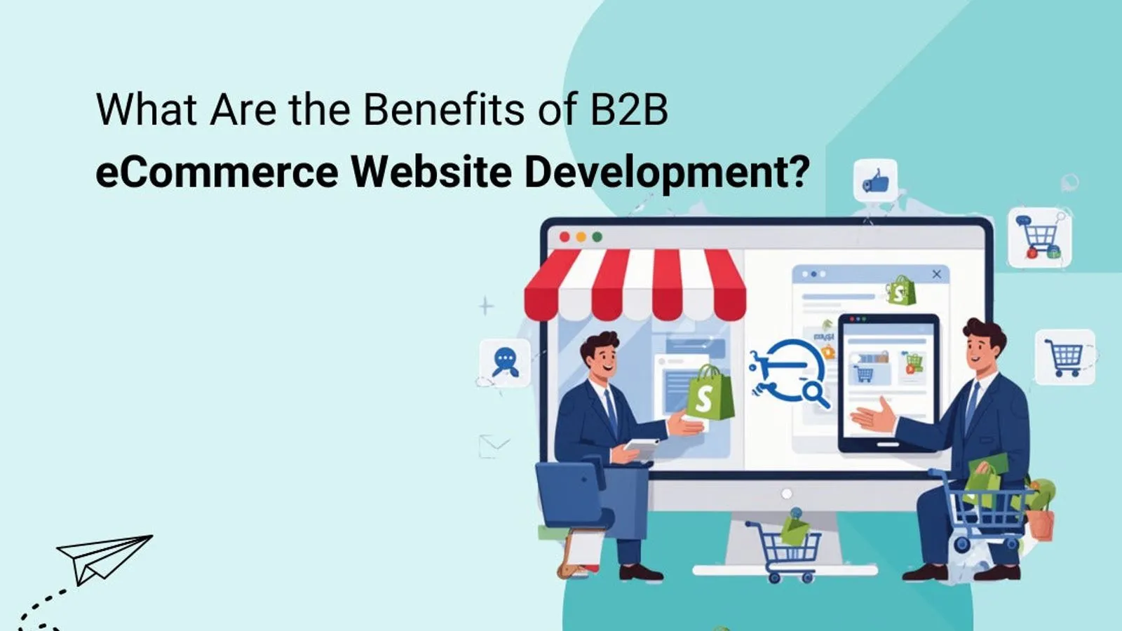 B2B eCommerce Website Development