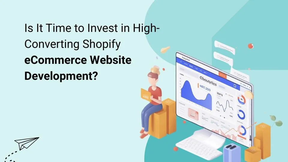  Shopify eCommerce Website Development