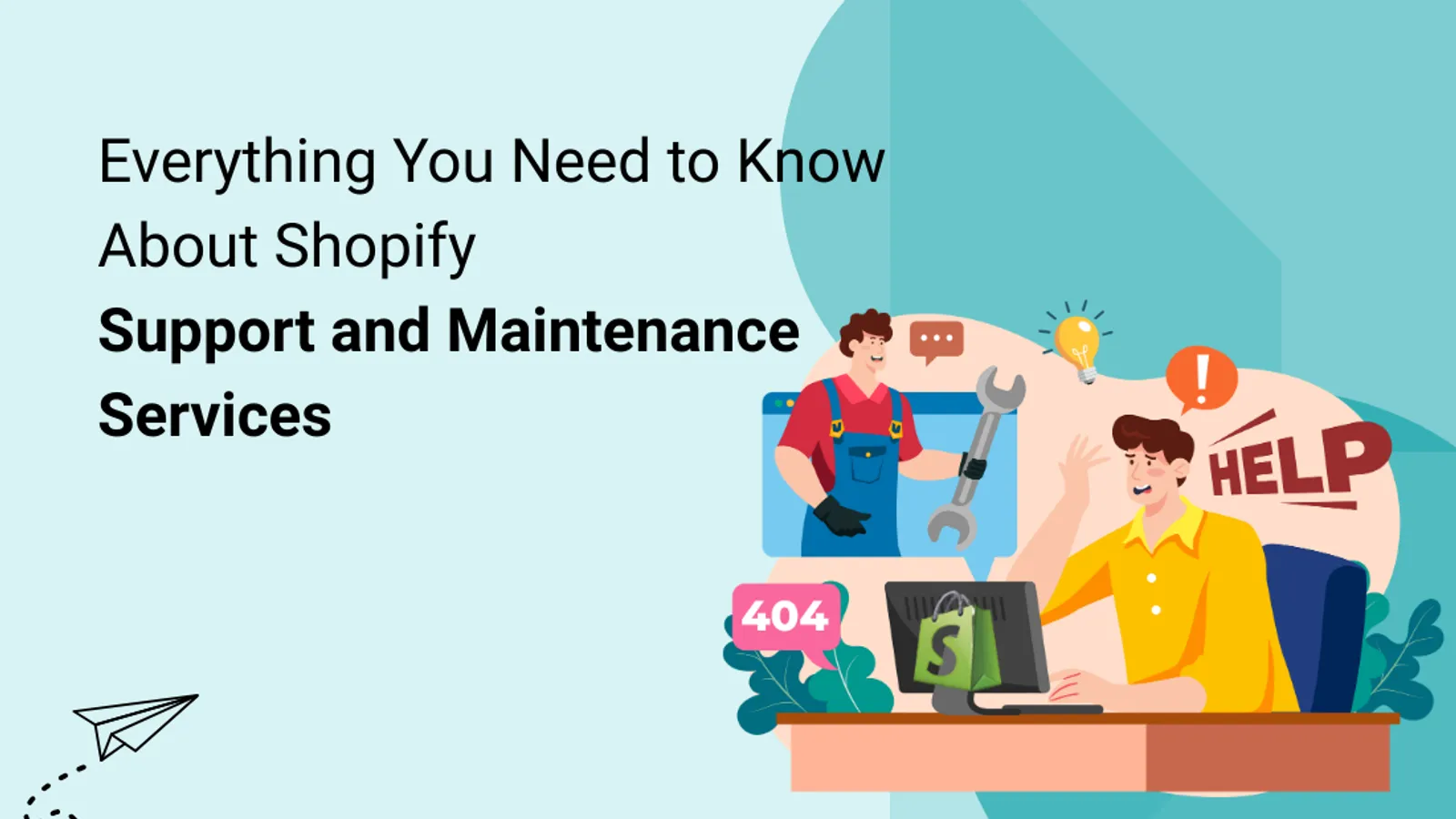 Shopify Support and Maintenance Services