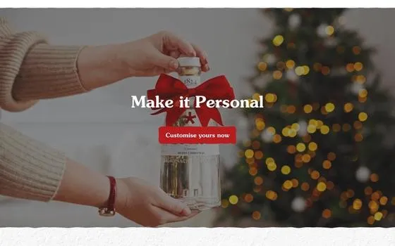 Caorunn Gin store homepage