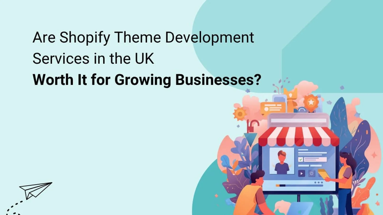 Shopify Theme Development Services in the UK