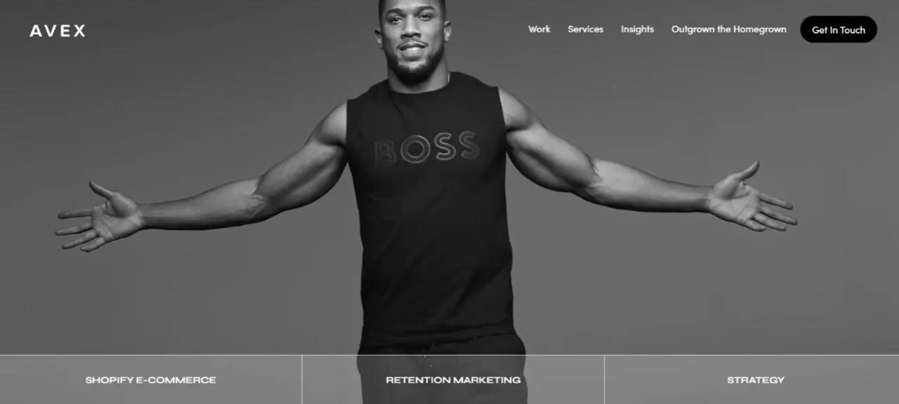avexdesigns website